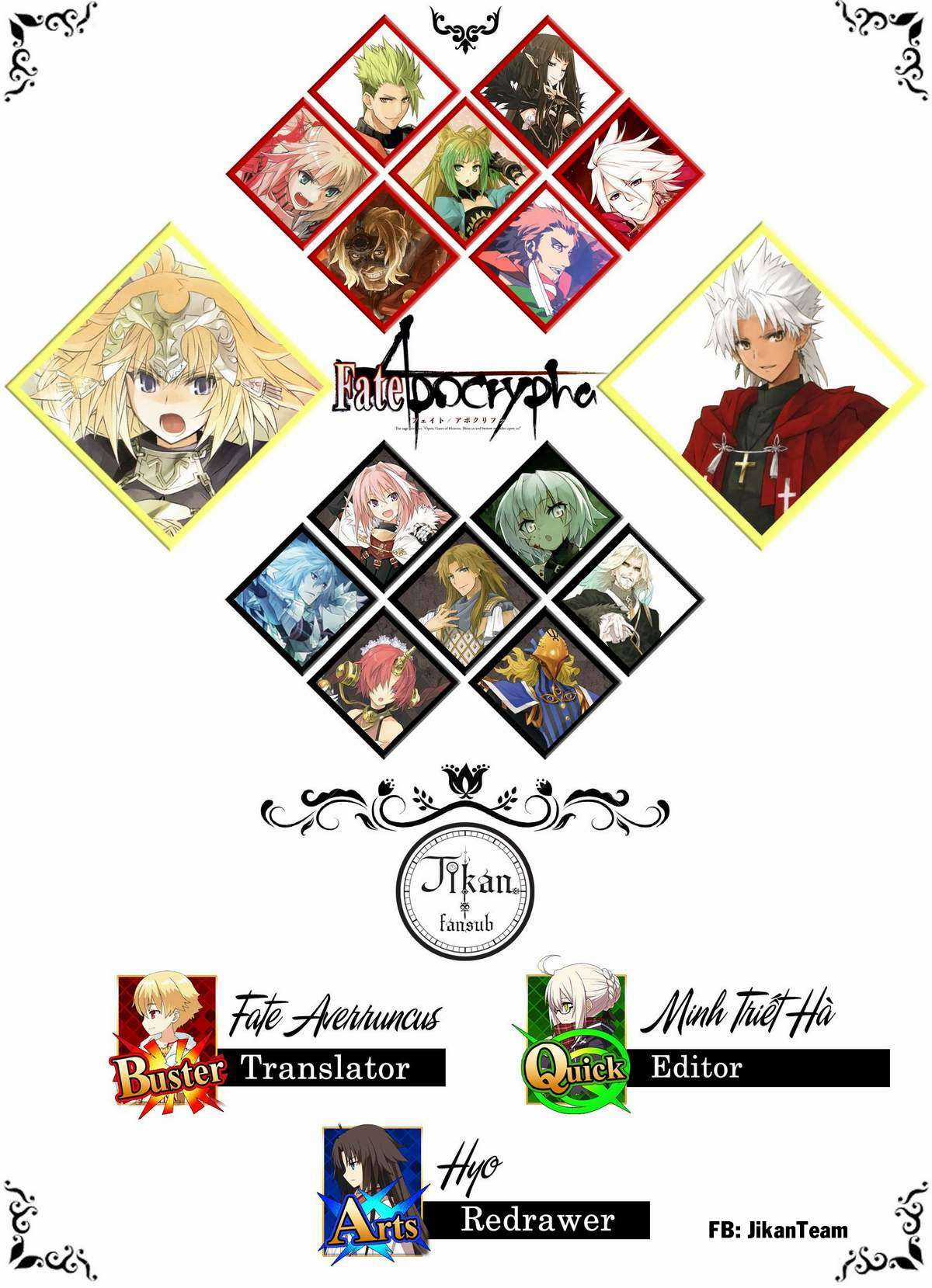 Fate/Apocrypha [Jikan Fansub] Chapter 46 trang 18