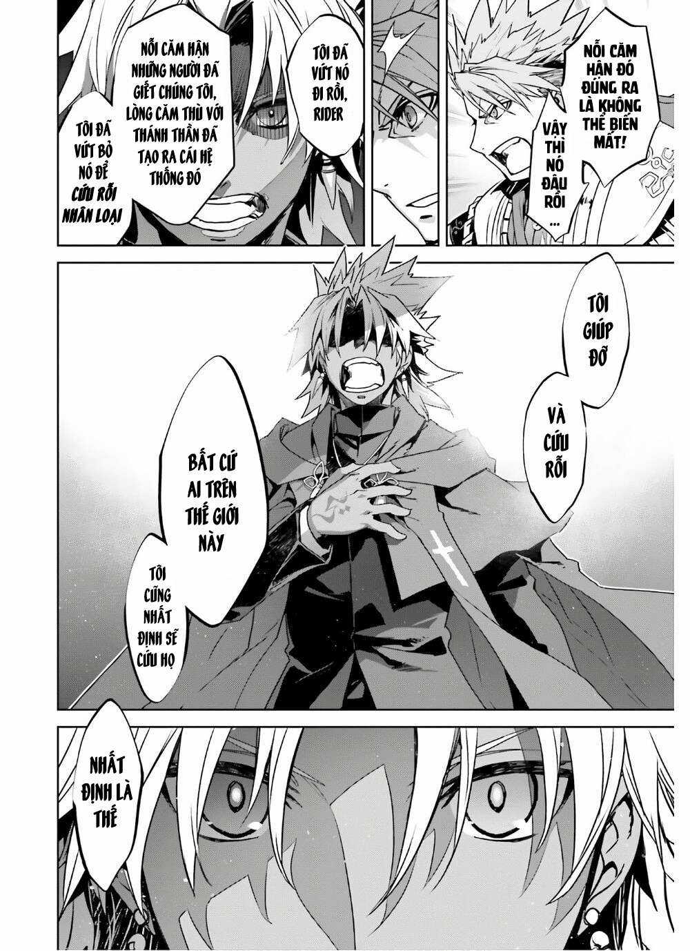 Fate/Apocrypha [Jikan Fansub] Chapter 47 trang 10