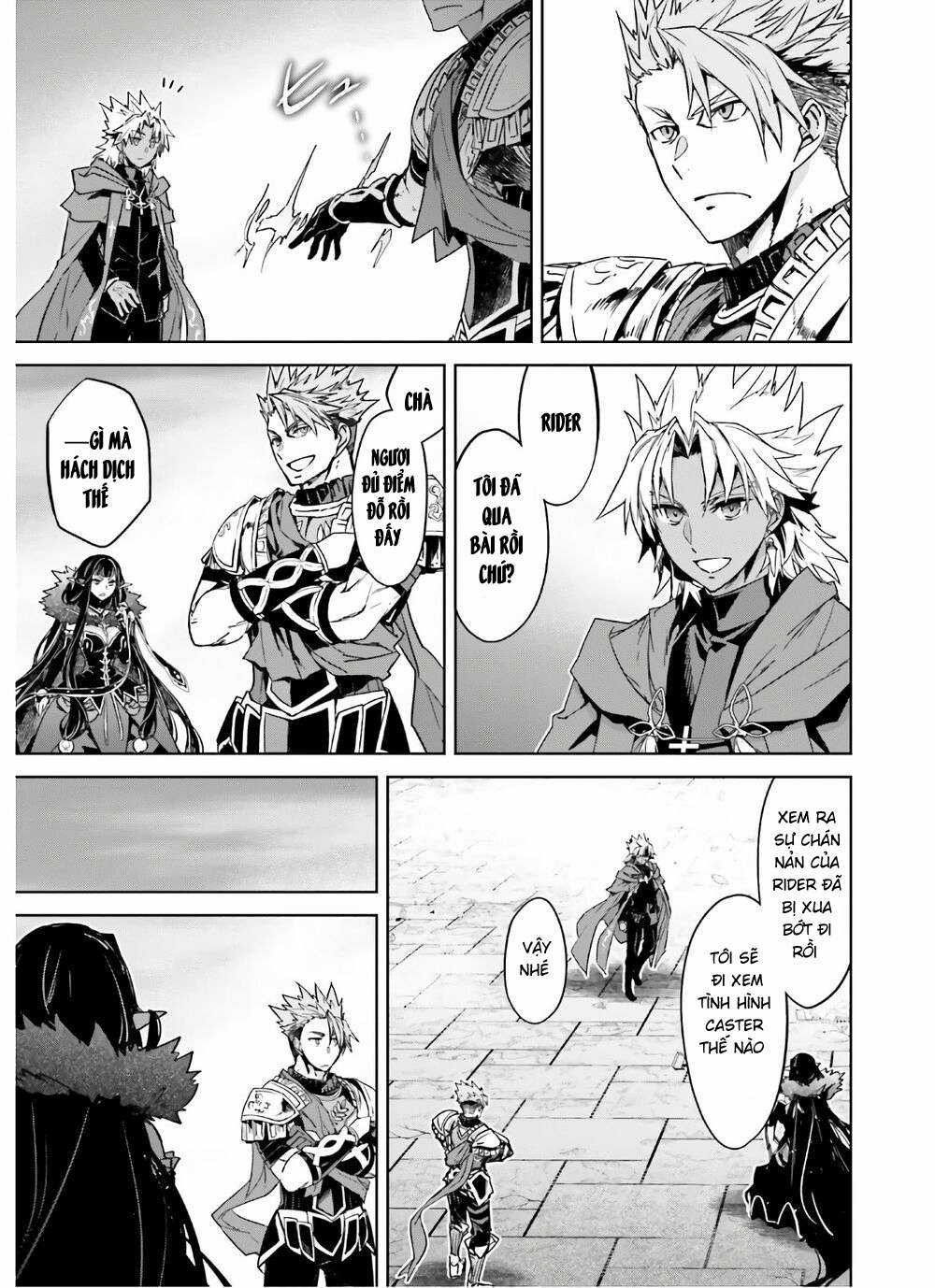 Fate/Apocrypha [Jikan Fansub] Chapter 47 trang 11