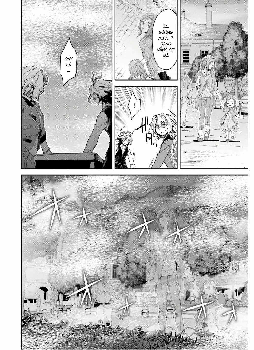 Fate/Apocrypha [Jikan Fansub] Chapter 47 trang 22