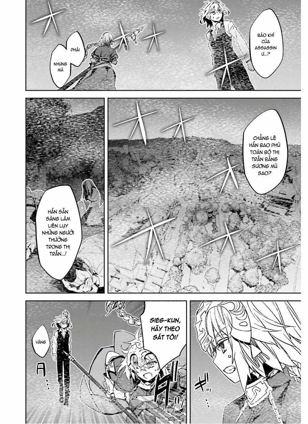 Fate/Apocrypha [Jikan Fansub] Chapter 47 trang 26