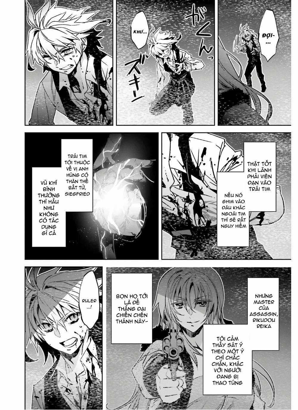Fate/Apocrypha [Jikan Fansub] Chapter 47 trang 32
