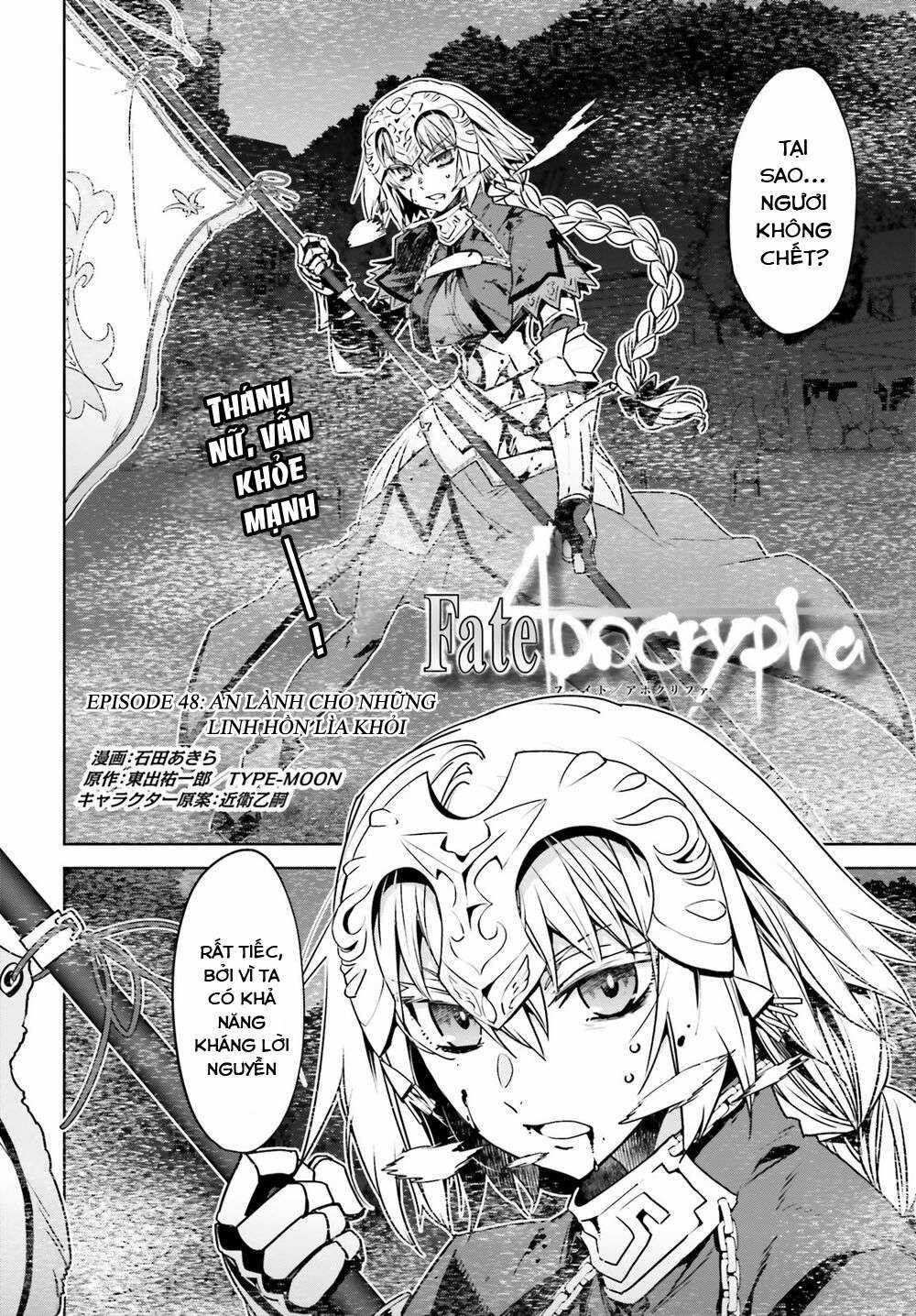 Fate/Apocrypha [Jikan Fansub] Chapter 48 trang 2