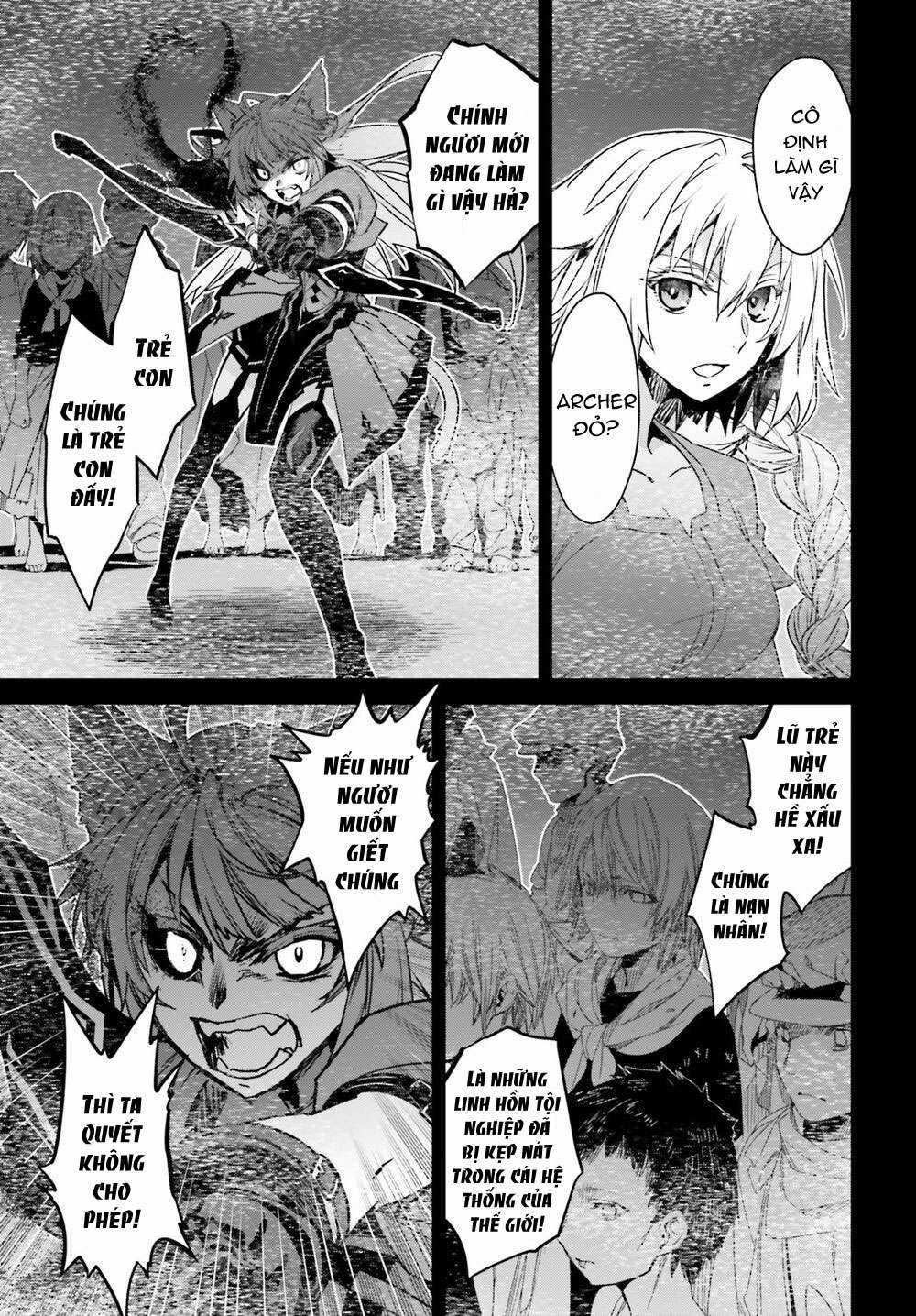 Fate/Apocrypha [Jikan Fansub] Chapter 48 trang 31