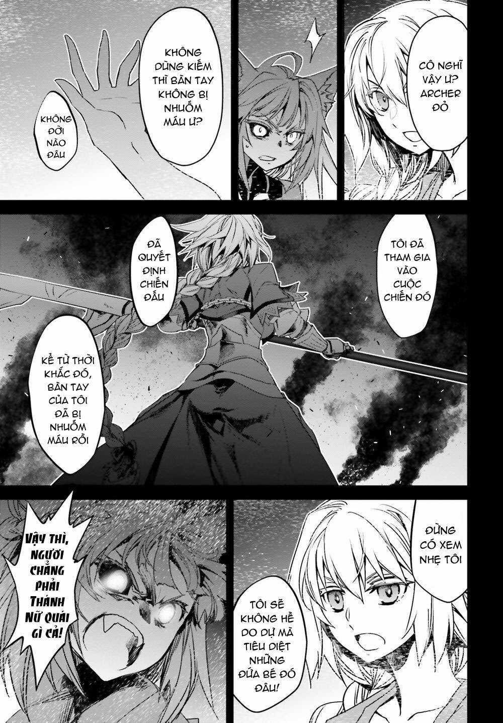 Fate/Apocrypha [Jikan Fansub] Chapter 48 trang 33