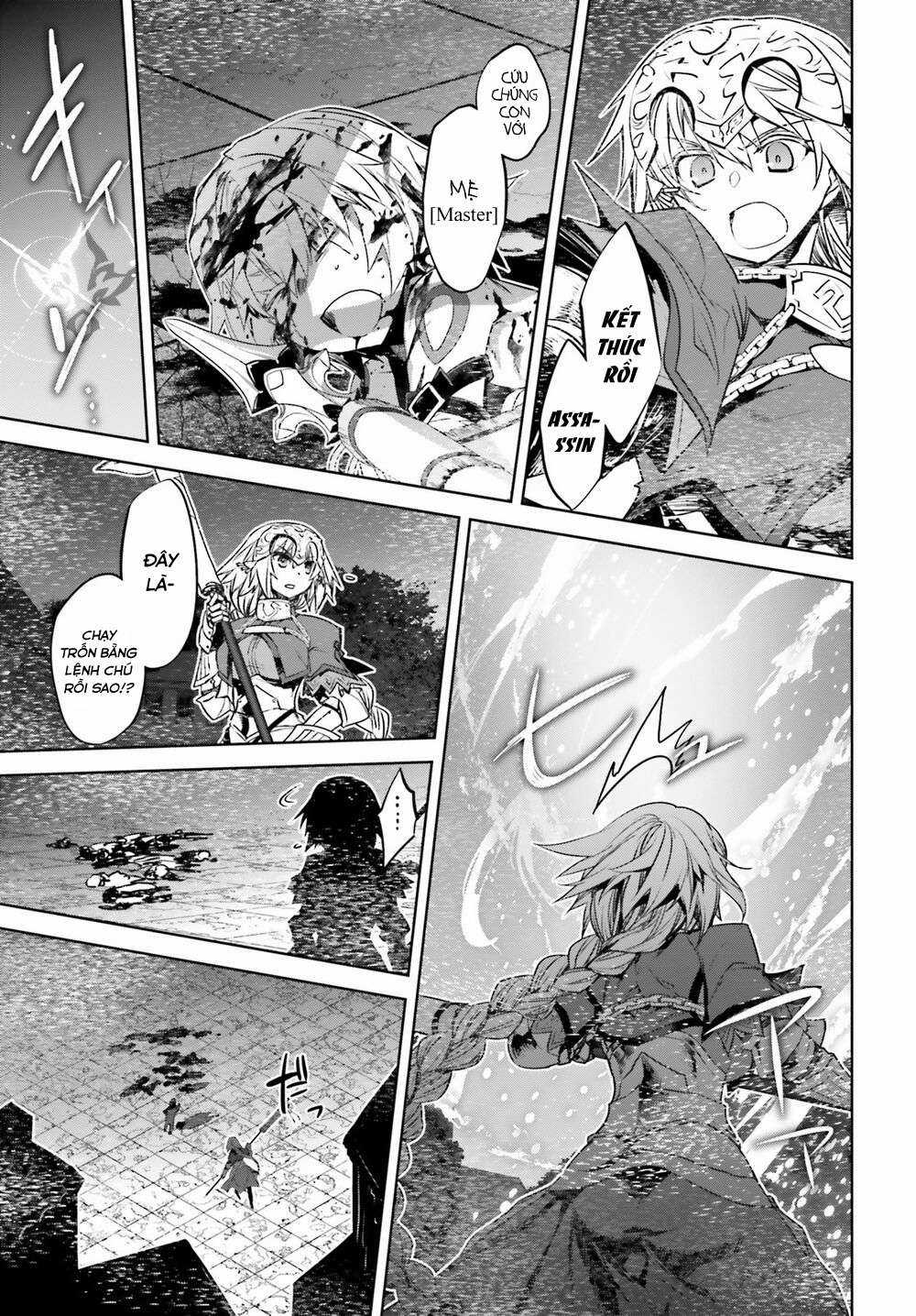Fate/Apocrypha [Jikan Fansub] Chapter 48 trang 9