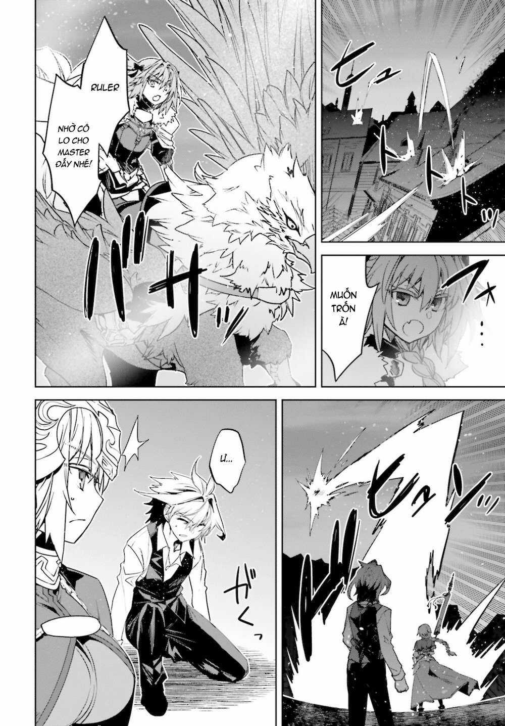 Fate/Apocrypha [Jikan Fansub] Chapter 49 trang 11