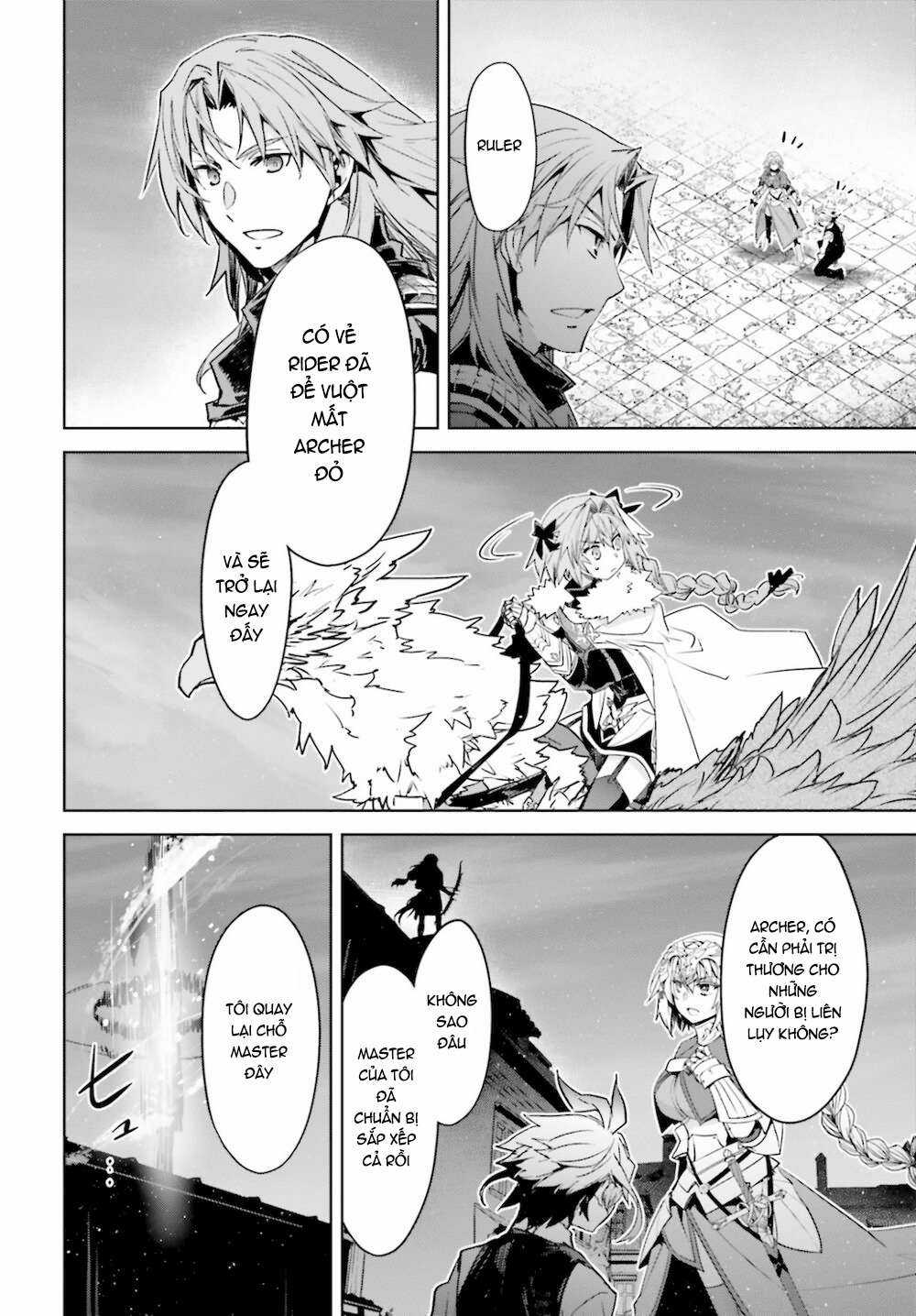 Fate/Apocrypha [Jikan Fansub] Chapter 49 trang 15