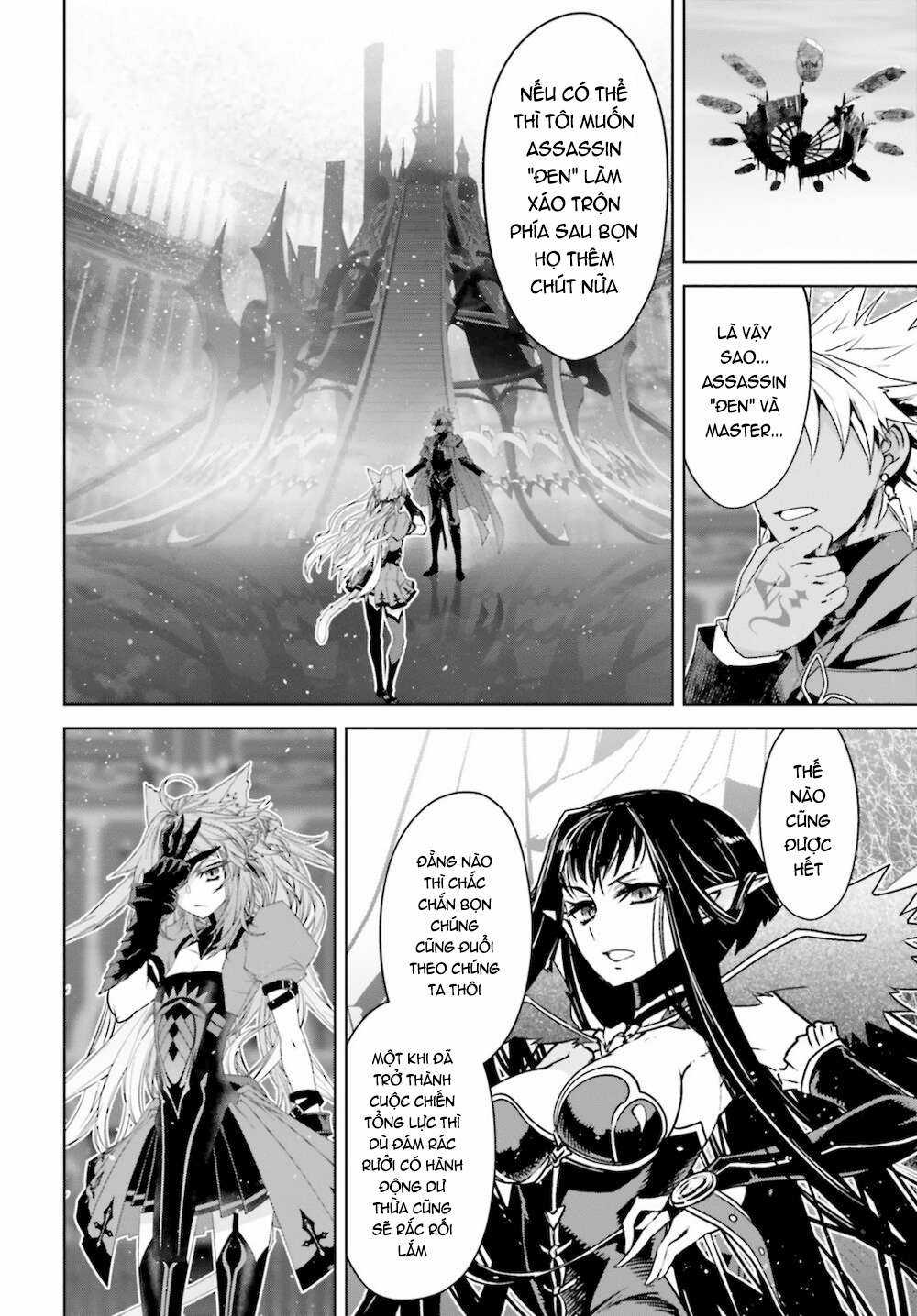 Fate/Apocrypha [Jikan Fansub] Chapter 49 trang 19