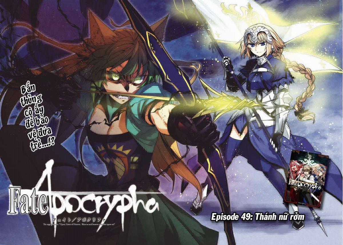 Fate/Apocrypha [Jikan Fansub] Chapter 49 trang 2