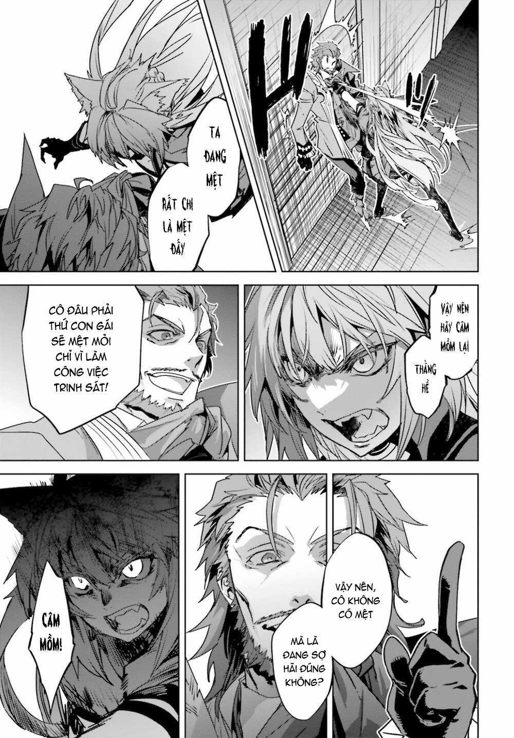 Fate/Apocrypha [Jikan Fansub] Chapter 49 trang 22