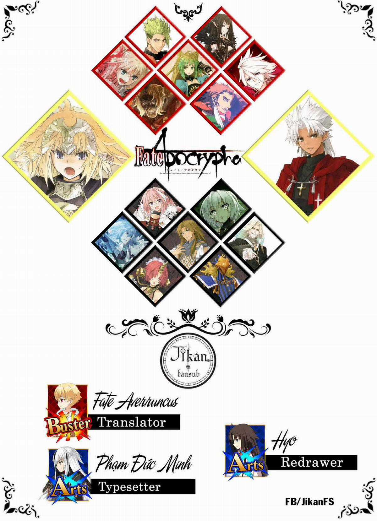 Fate/Apocrypha [Jikan Fansub] Chapter 49 trang 28