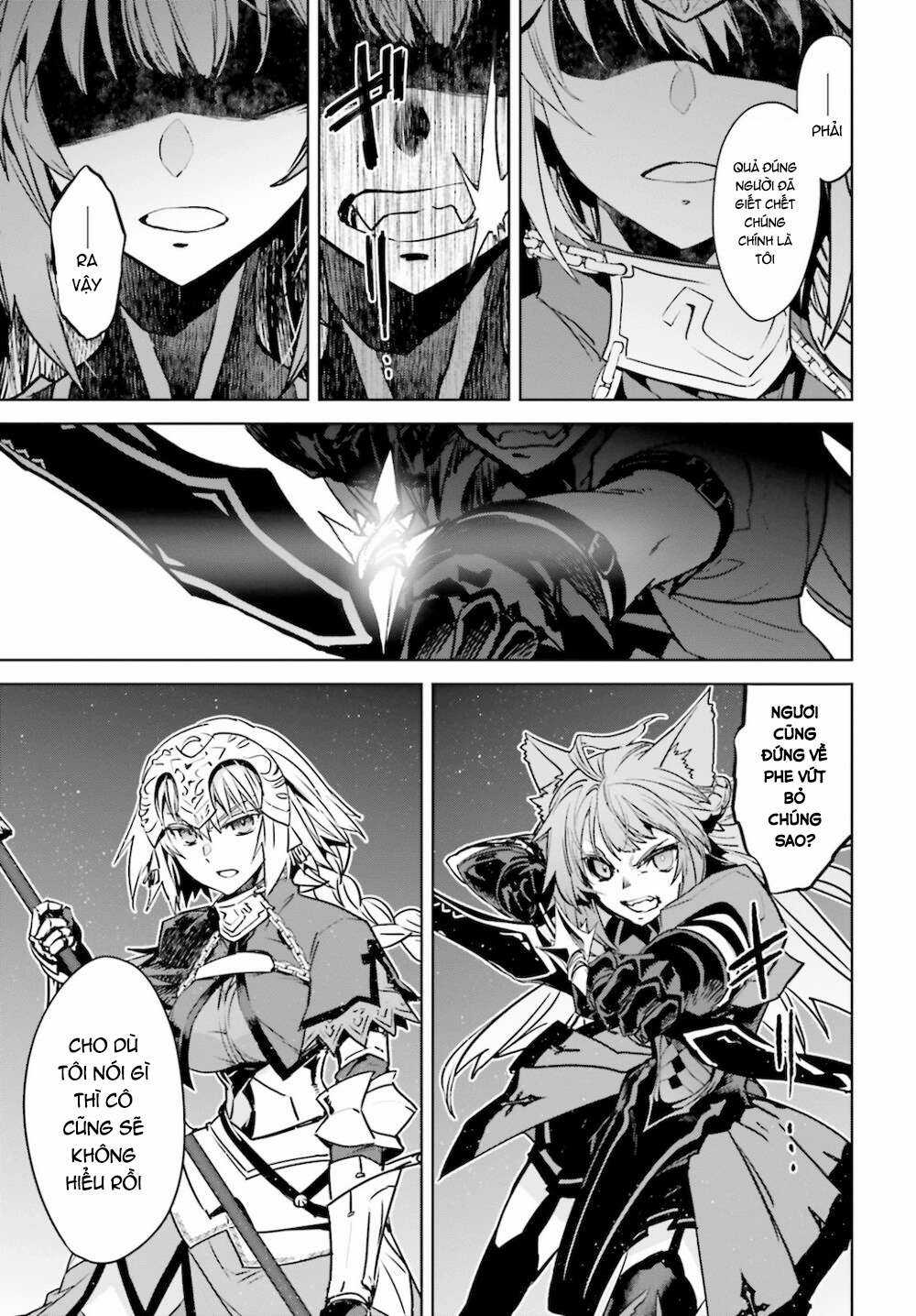Fate/Apocrypha [Jikan Fansub] Chapter 49 trang 4