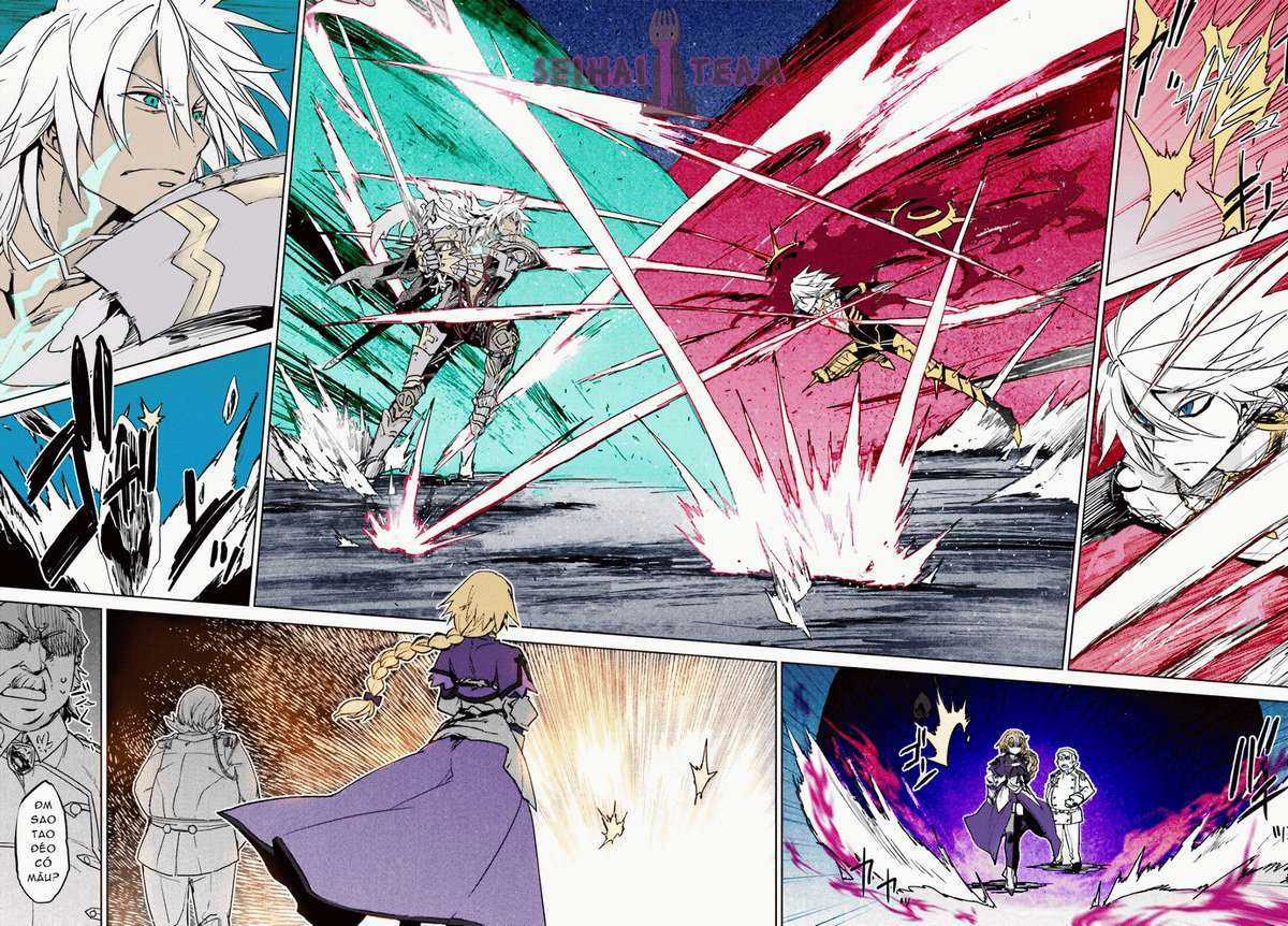 Fate/Apocrypha [Jikan Fansub] Chapter 5 trang 27