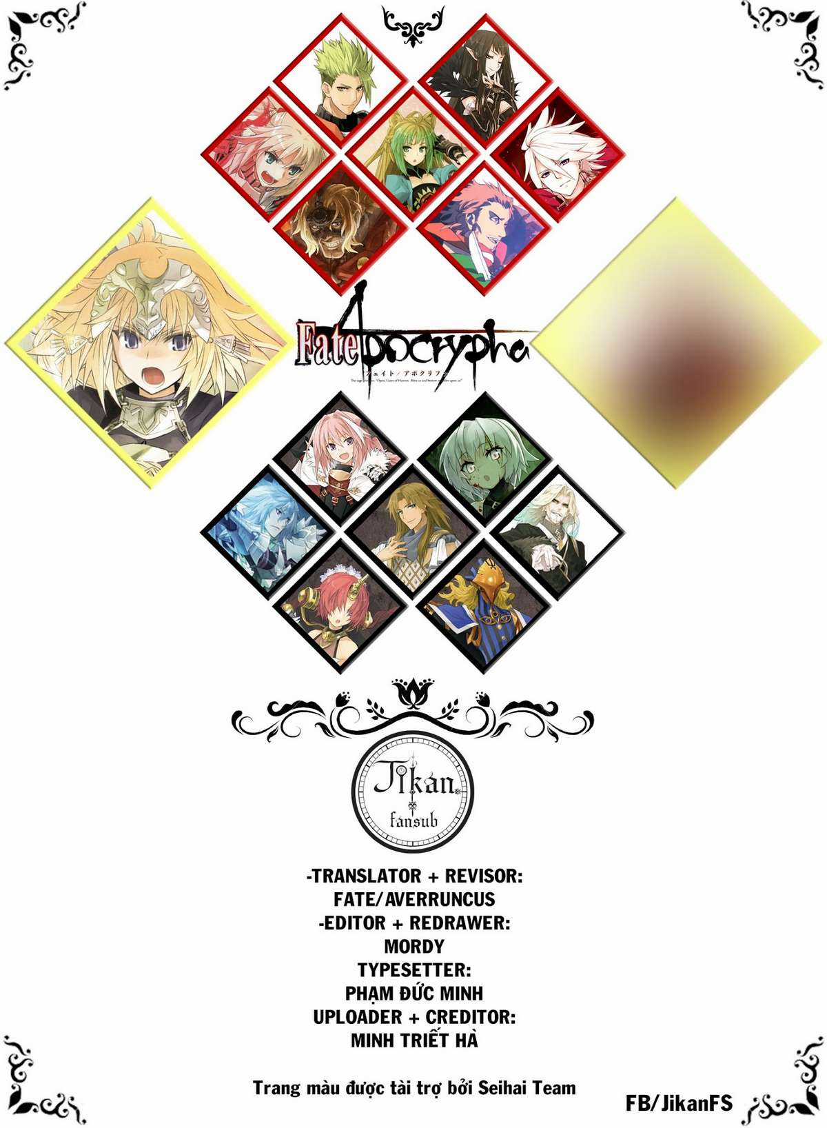 Fate/Apocrypha [Jikan Fansub] Chapter 5 trang 28