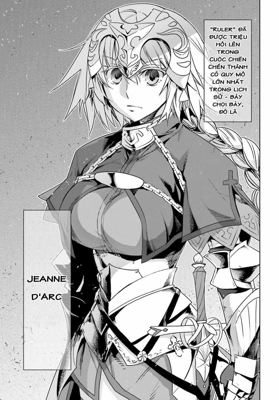 Fate/Apocrypha [Jikan Fansub] Chapter 5 trang 4