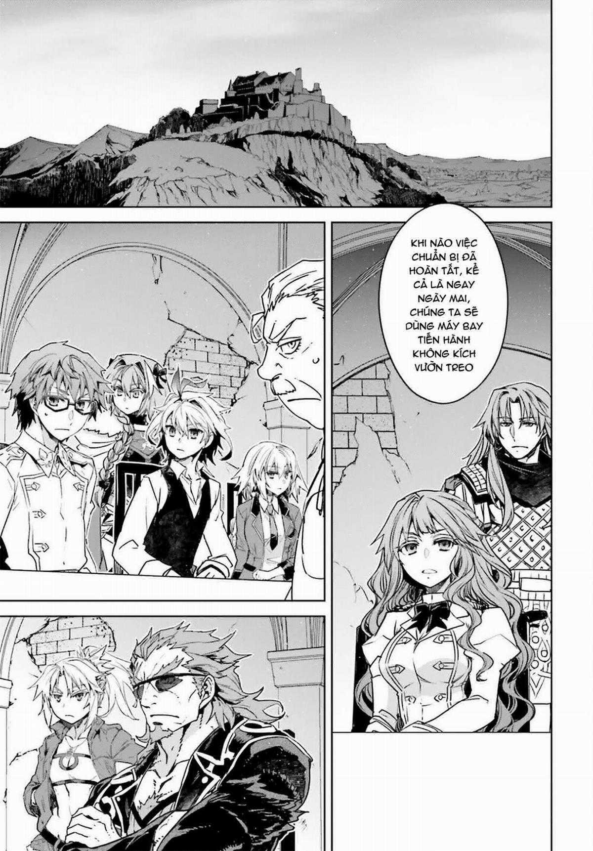 Fate/Apocrypha [Jikan Fansub] Chapter 50 trang 11