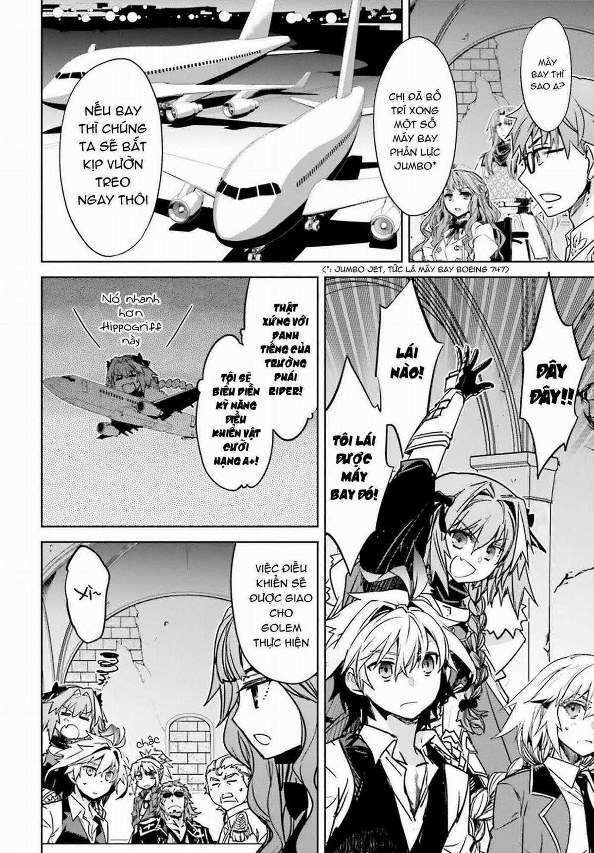 Fate/Apocrypha [Jikan Fansub] Chapter 50 trang 12