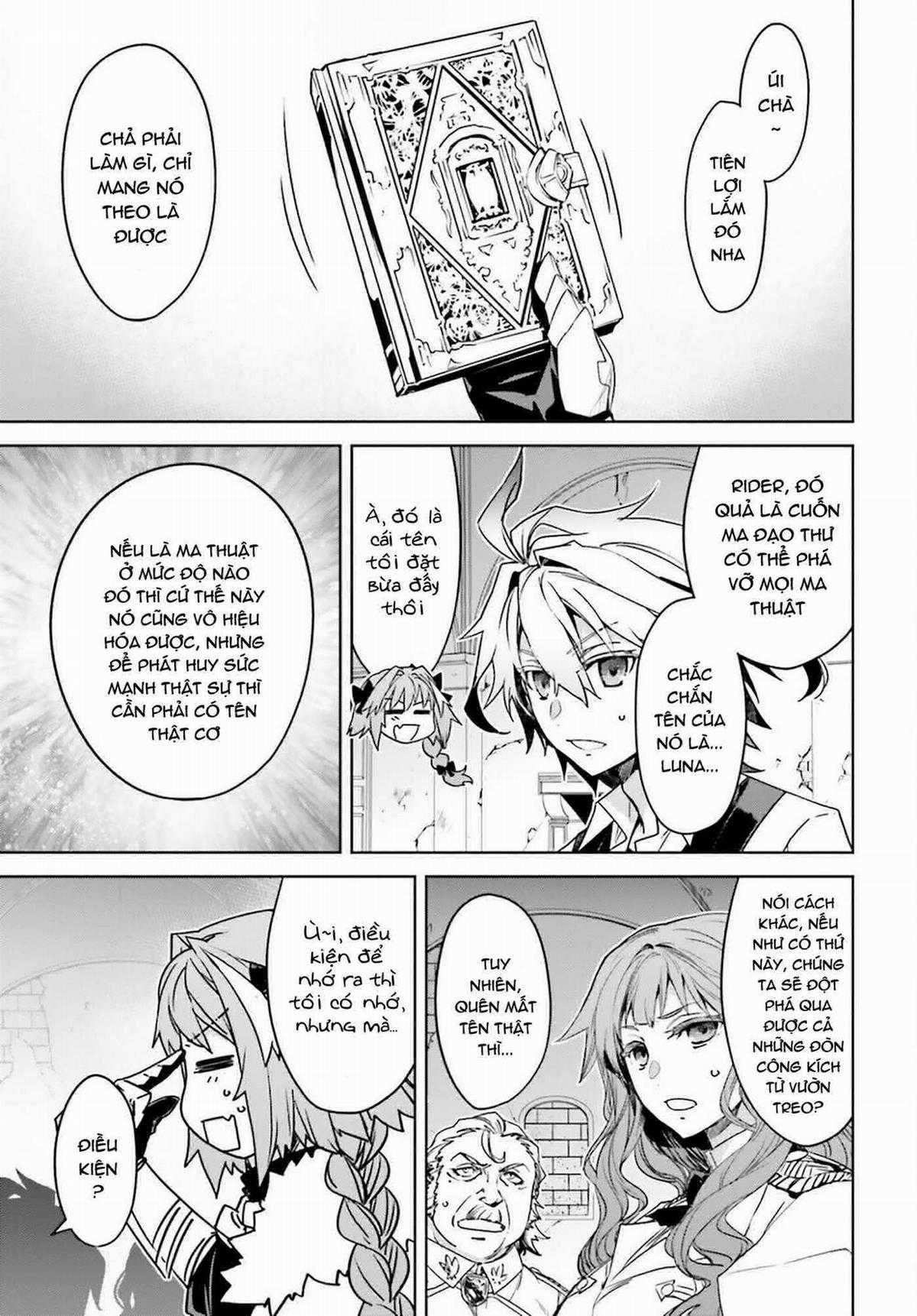 Fate/Apocrypha [Jikan Fansub] Chapter 50 trang 15