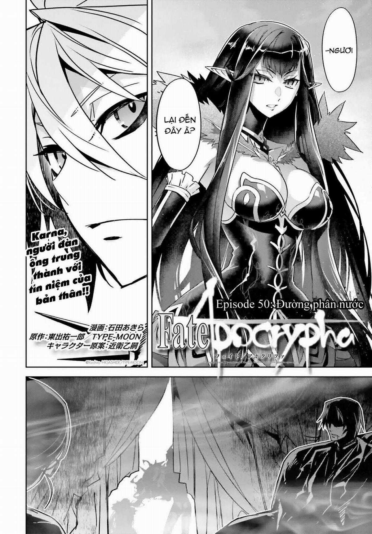 Fate/Apocrypha [Jikan Fansub] Chapter 50 trang 2