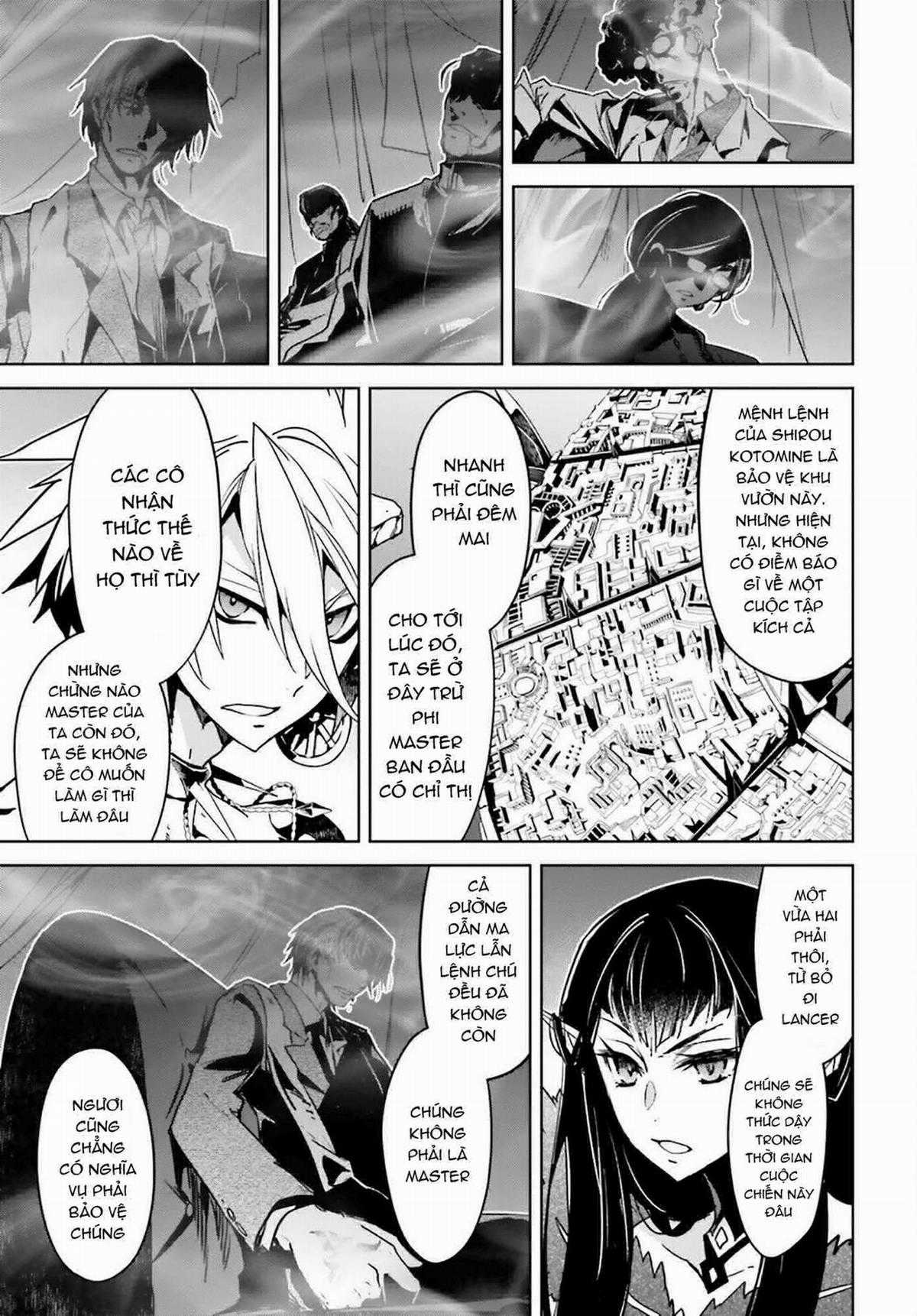 Fate/Apocrypha [Jikan Fansub] Chapter 50 trang 3