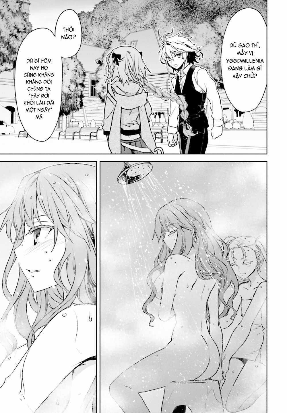 Fate/Apocrypha [Jikan Fansub] Chapter 50 trang 31