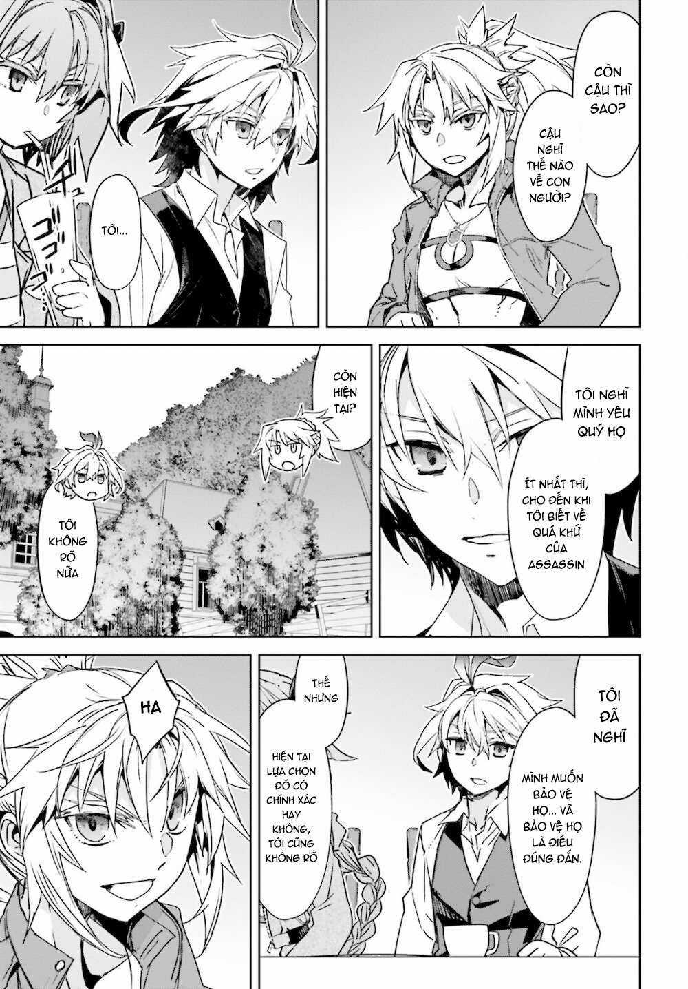 Fate/Apocrypha [Jikan Fansub] Chapter 50 trang 37