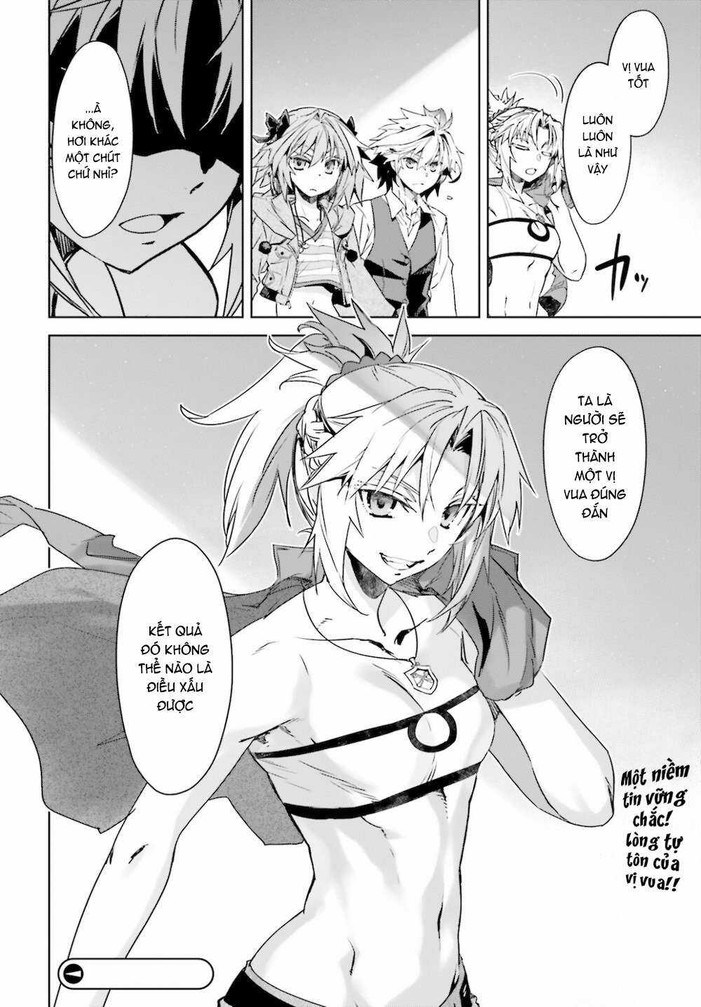 Fate/Apocrypha [Jikan Fansub] Chapter 50 trang 40