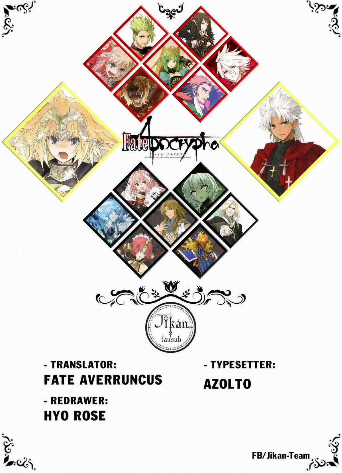 Fate/Apocrypha [Jikan Fansub] Chapter 51 trang 0