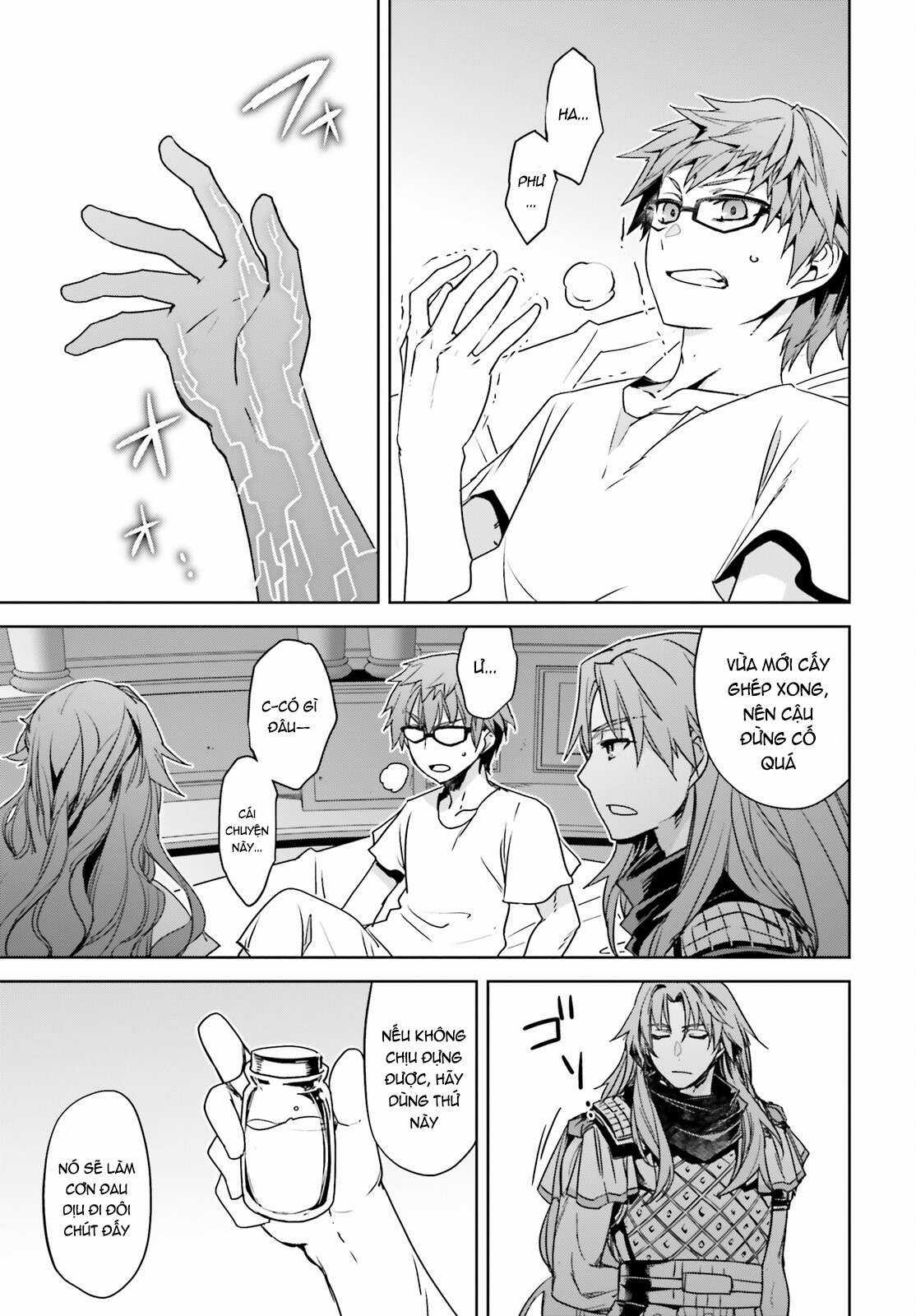 Fate/Apocrypha [Jikan Fansub] Chapter 51 trang 11