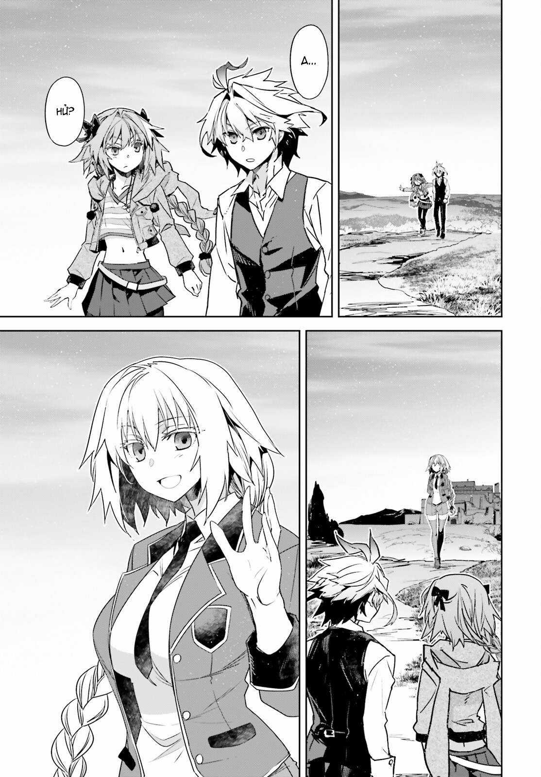 Fate/Apocrypha [Jikan Fansub] Chapter 51 trang 13