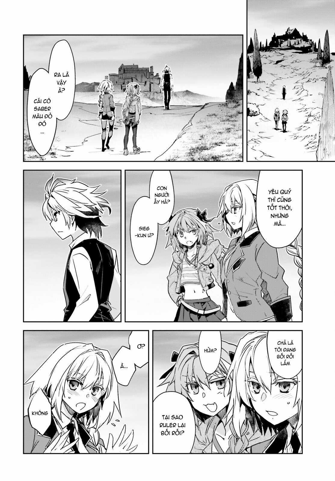 Fate/Apocrypha [Jikan Fansub] Chapter 51 trang 14