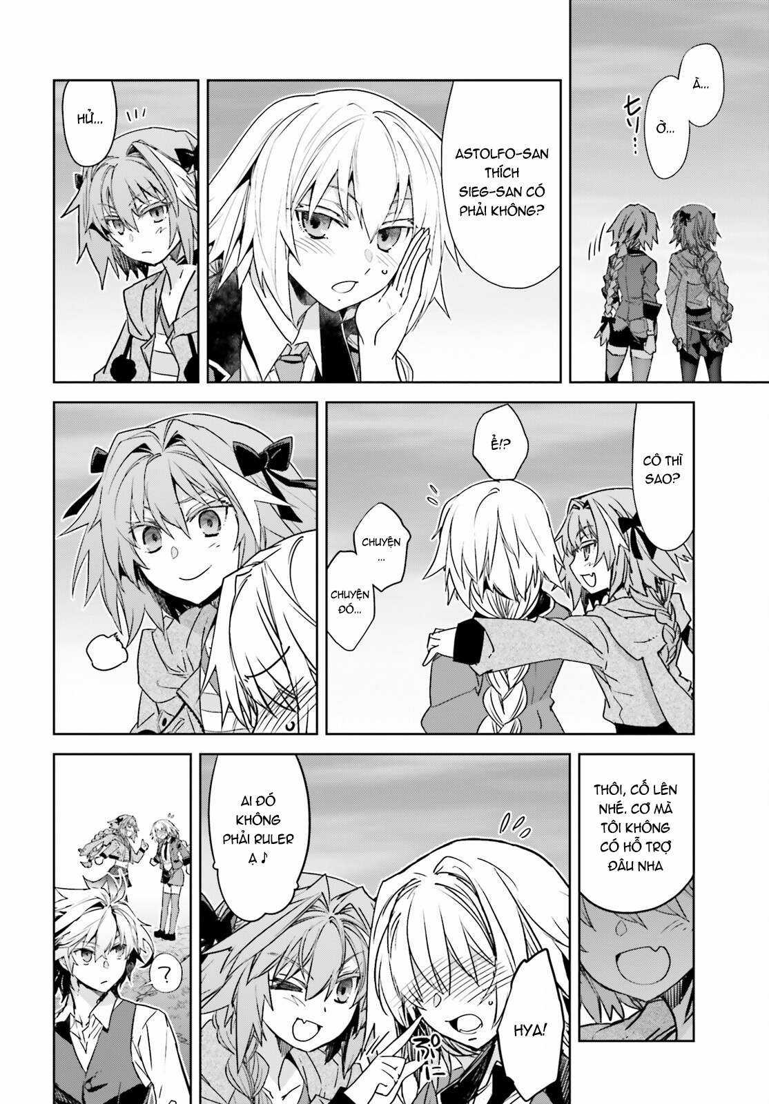 Fate/Apocrypha [Jikan Fansub] Chapter 51 trang 16