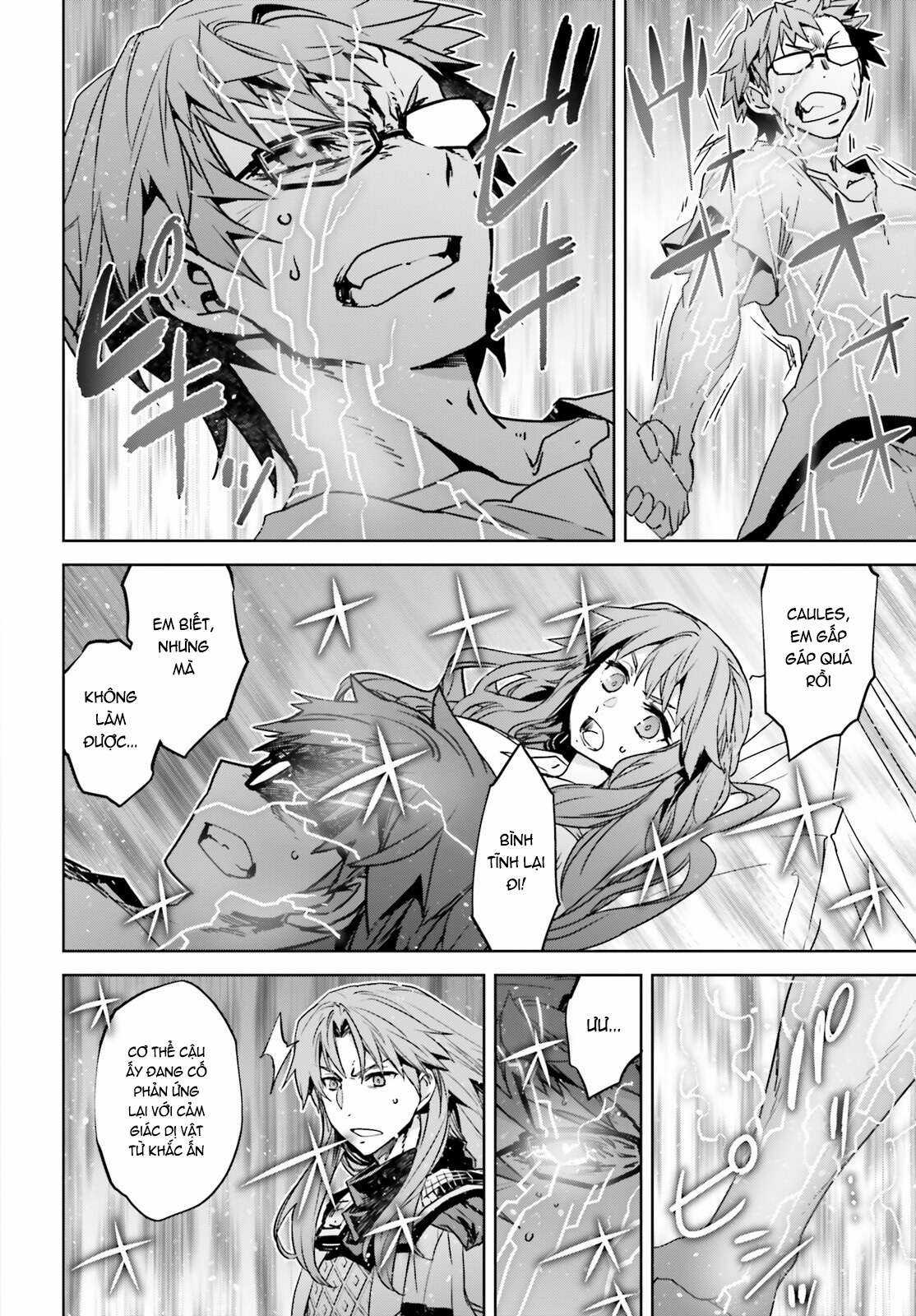 Fate/Apocrypha [Jikan Fansub] Chapter 51 trang 6