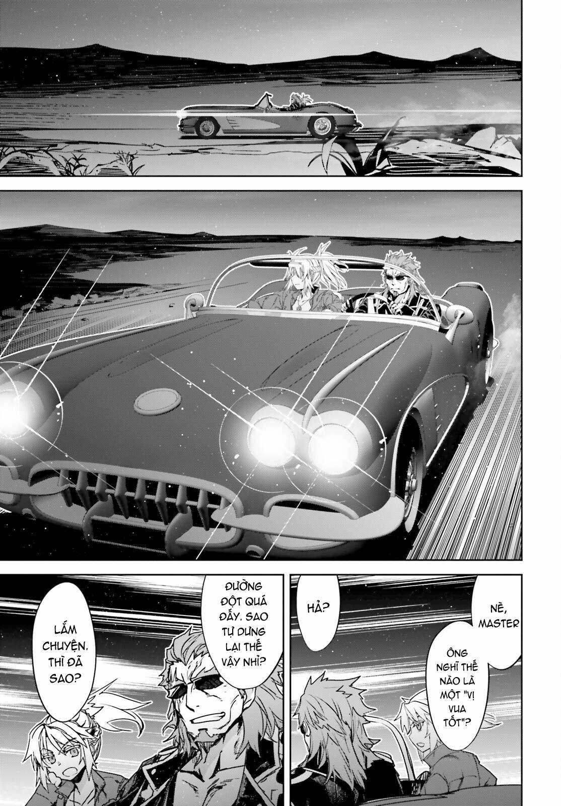 Fate/Apocrypha [Jikan Fansub] Chapter 52 trang 17