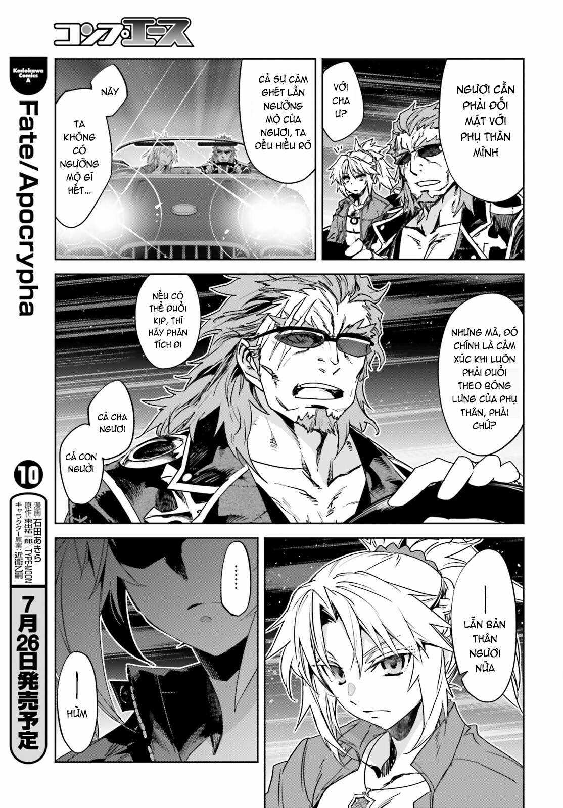 Fate/Apocrypha [Jikan Fansub] Chapter 52 trang 19