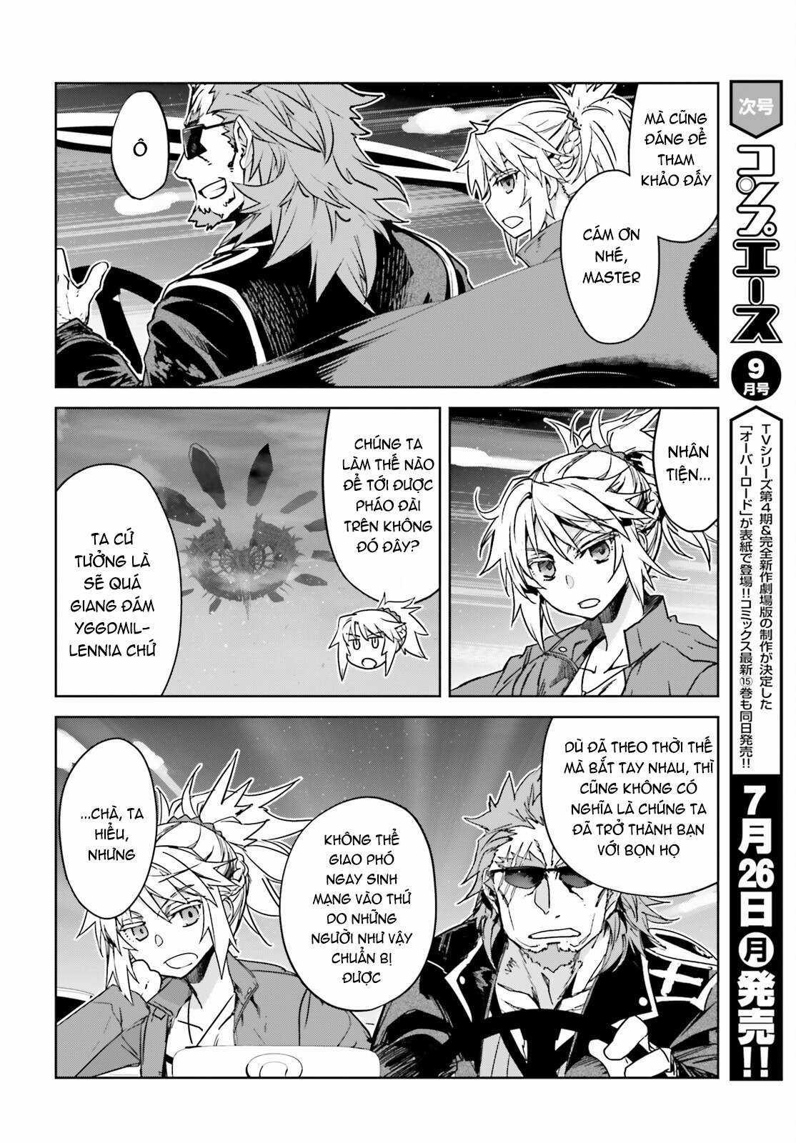 Fate/Apocrypha [Jikan Fansub] Chapter 52 trang 20