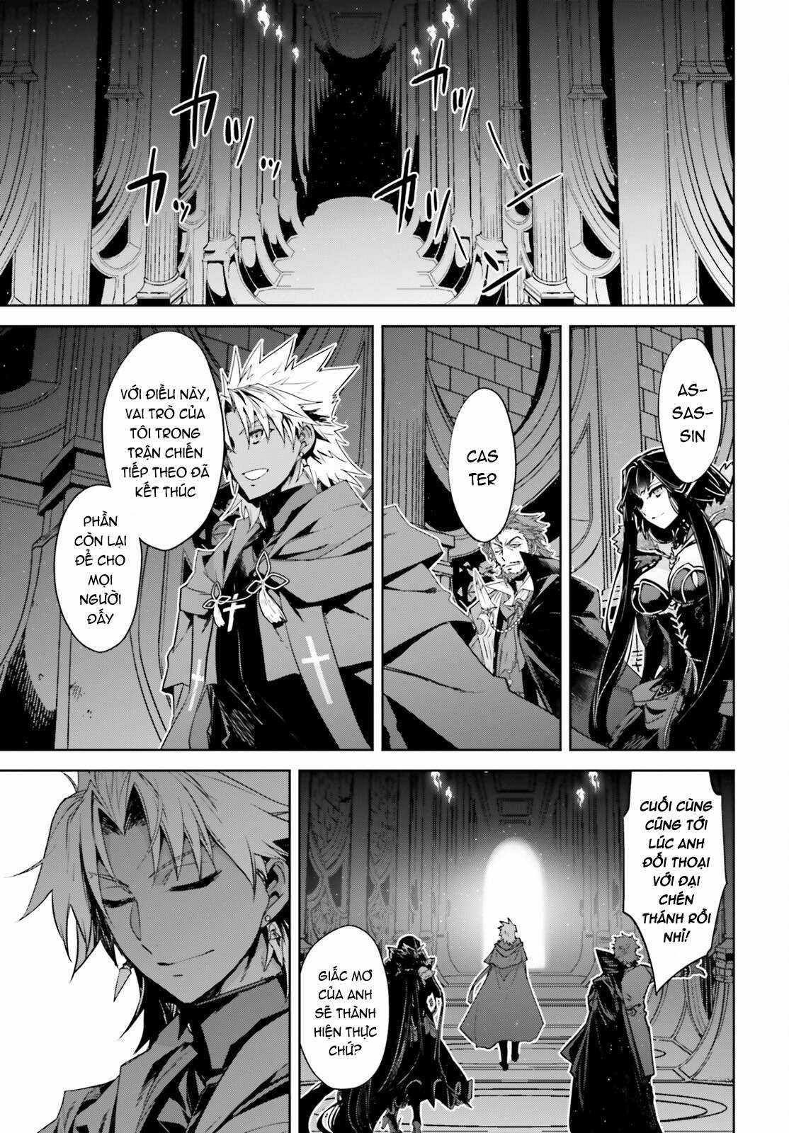 Fate/Apocrypha [Jikan Fansub] Chapter 52 trang 5