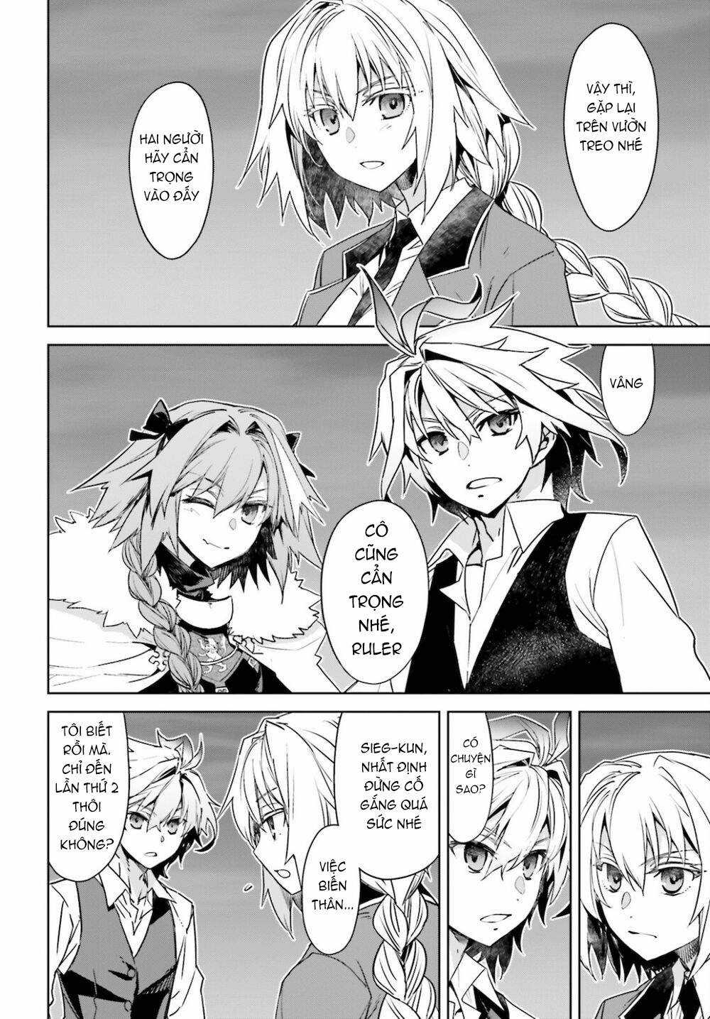Fate/Apocrypha [Jikan Fansub] Chapter 53 trang 12