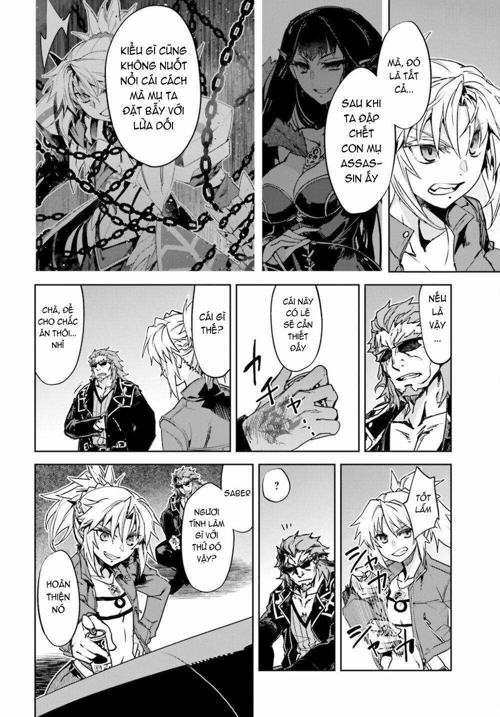 Fate/Apocrypha [Jikan Fansub] Chapter 53 trang 18