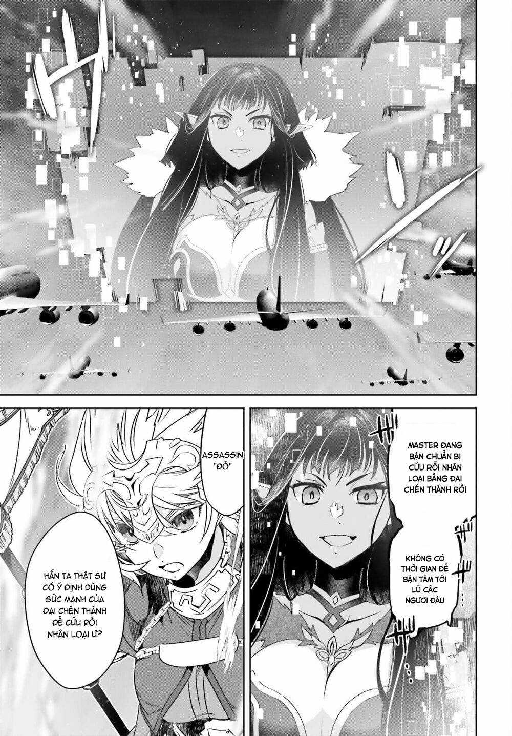 Fate/Apocrypha [Jikan Fansub] Chapter 54 trang 11