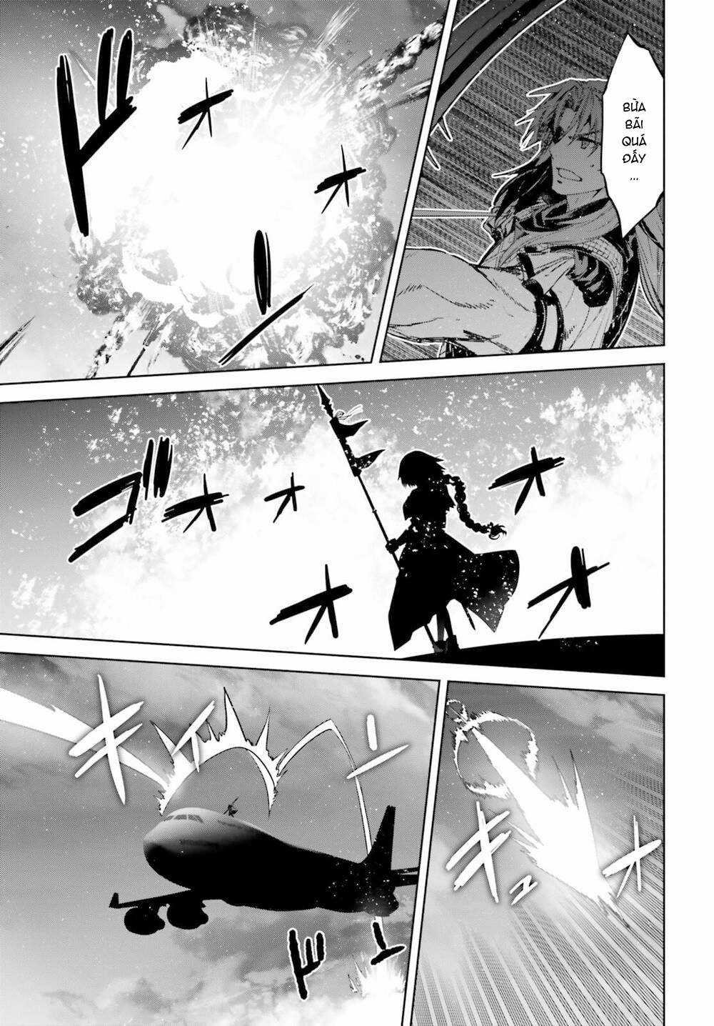 Fate/Apocrypha [Jikan Fansub] Chapter 54 trang 21