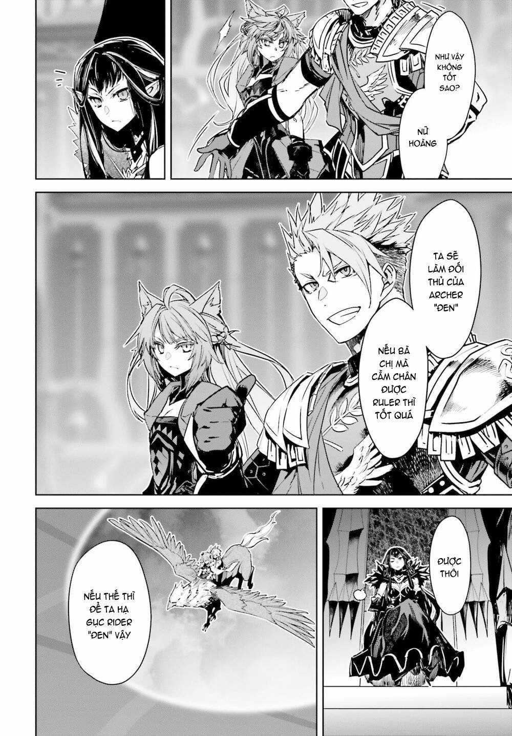 Fate/Apocrypha [Jikan Fansub] Chapter 54 trang 6