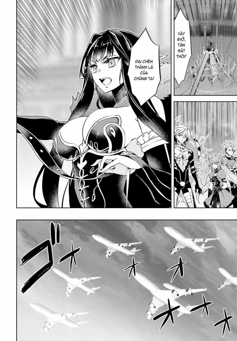 Fate/Apocrypha [Jikan Fansub] Chapter 54 trang 8