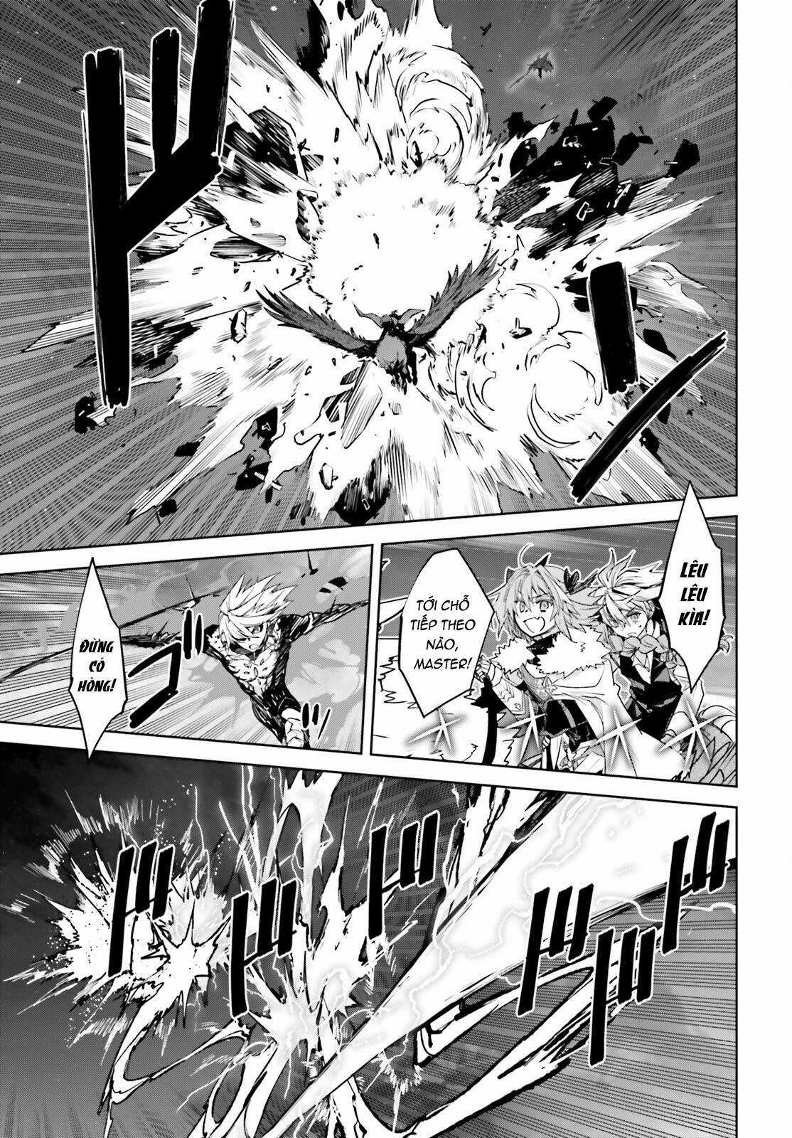 Fate/Apocrypha [Jikan Fansub] Chapter 56 trang 11