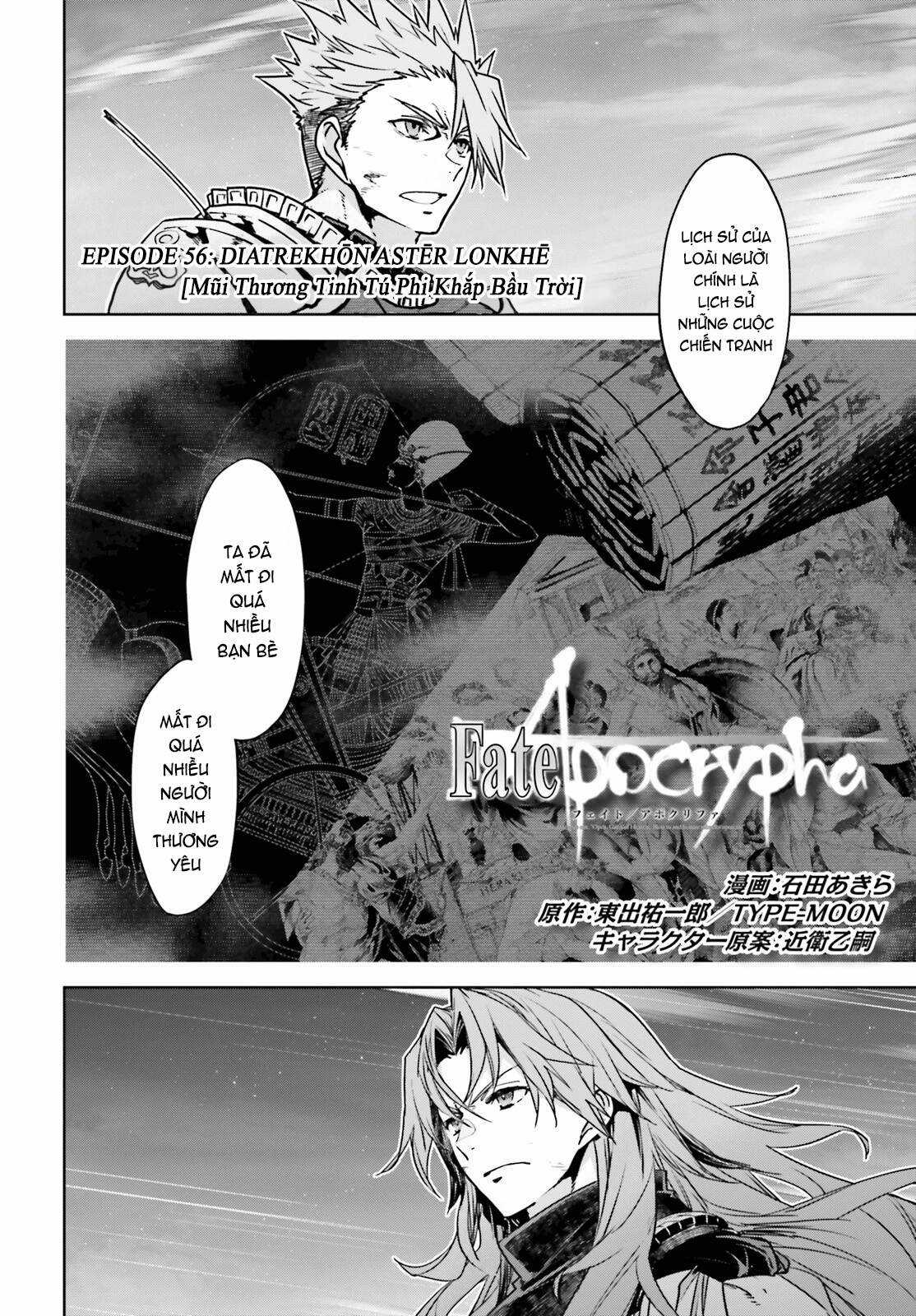 Fate/Apocrypha [Jikan Fansub] Chapter 56 trang 2