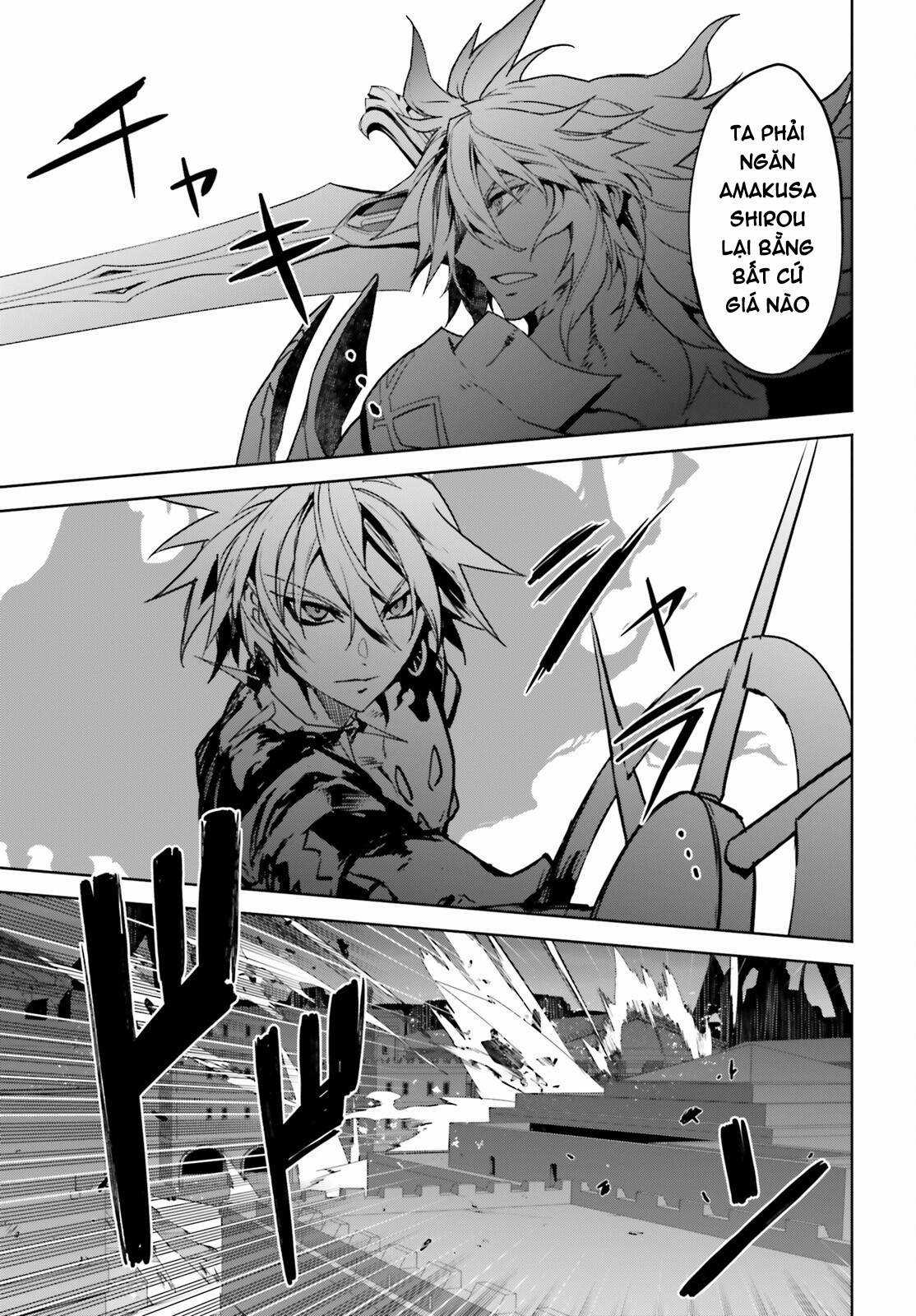 Fate/Apocrypha [Jikan Fansub] Chapter 56 trang 21