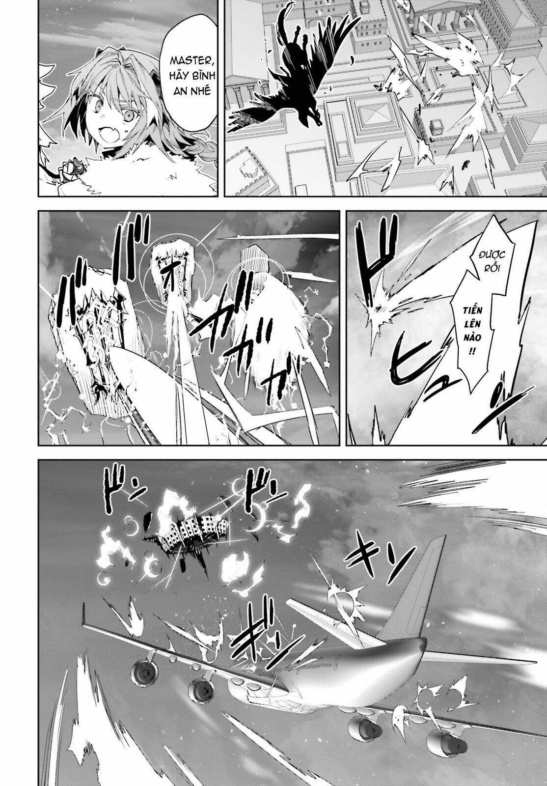 Fate/Apocrypha [Jikan Fansub] Chapter 56 trang 22