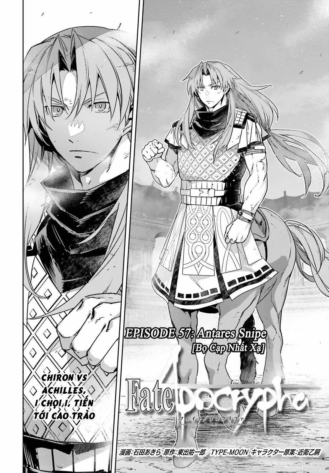 Fate/Apocrypha [Jikan Fansub] Chapter 57 trang 2