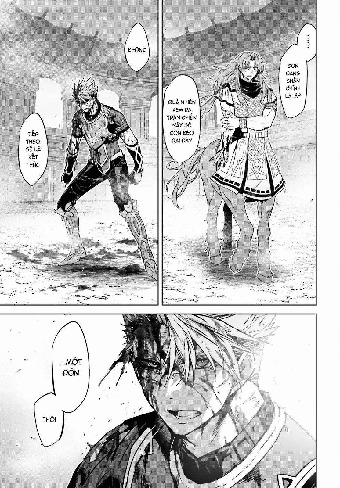 Fate/Apocrypha [Jikan Fansub] Chapter 57 trang 24